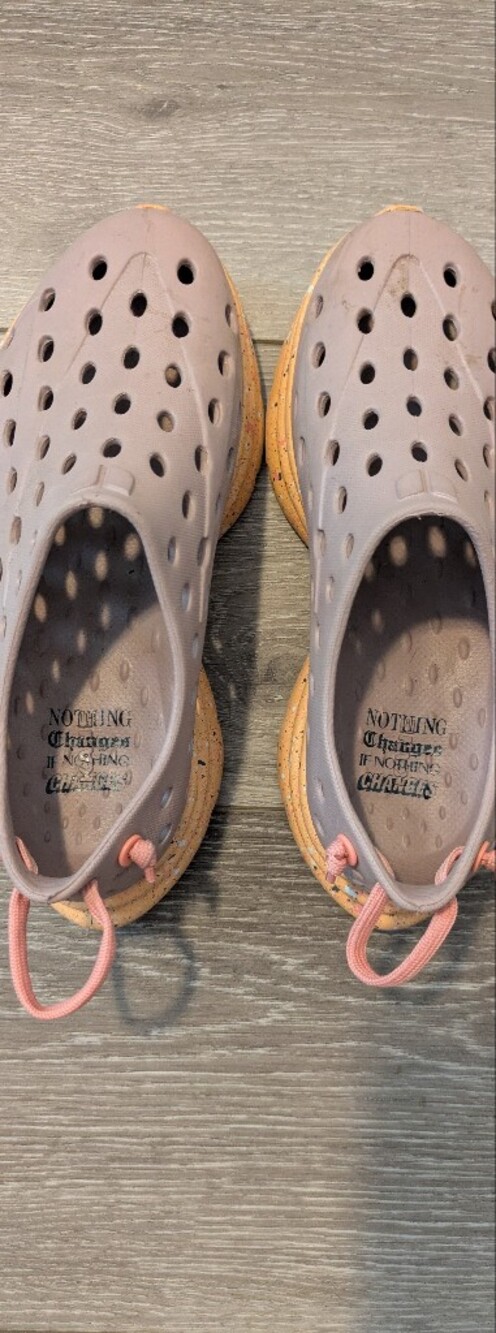 Kanes Purple & Orange Shoes Size 6